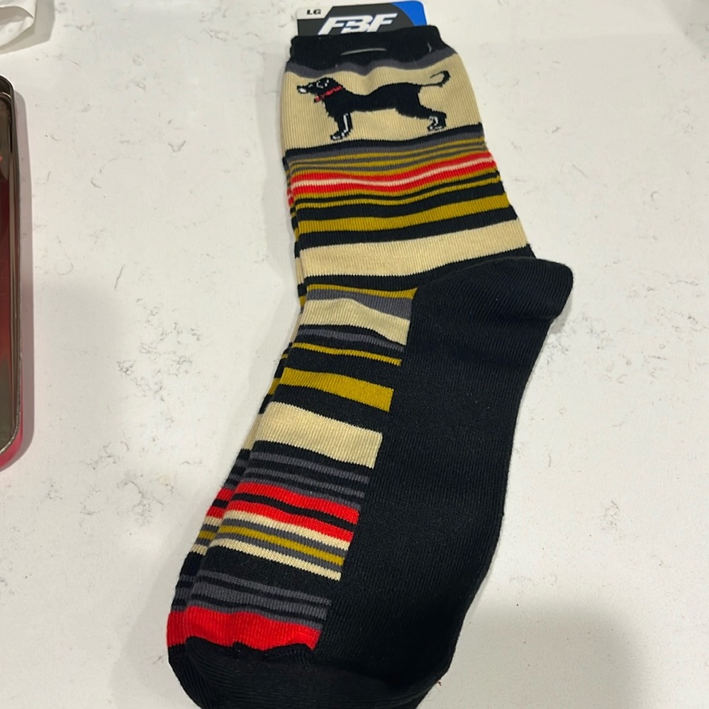 Brand new Black Dog socks